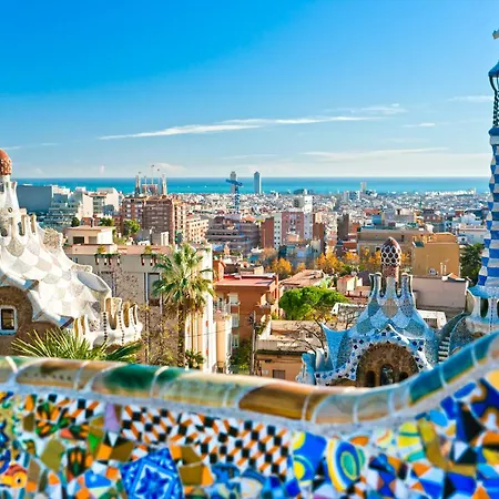 Barcelona Fira & Camp Nou Stadium