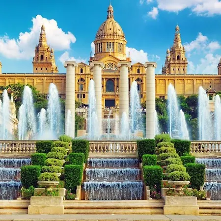 Apartment Barcelona Fira & Camp Nou Stadium *