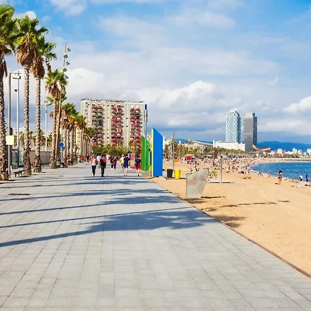 Apartment Barcelona Fira & Camp Nou Stadium L'Hospitalet de Llobregat