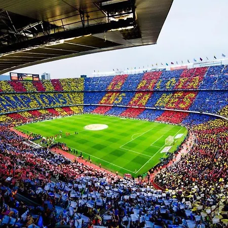 Barcelona Fira & Camp Nou Stadium * L'Hospitalet de Llobregat
