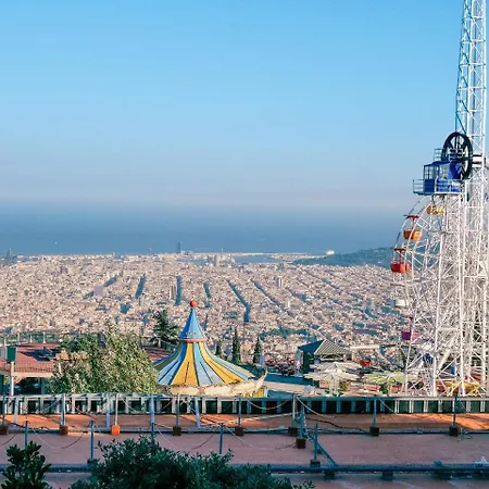 Barcelona Fira & Camp Nou Stadium Apartment