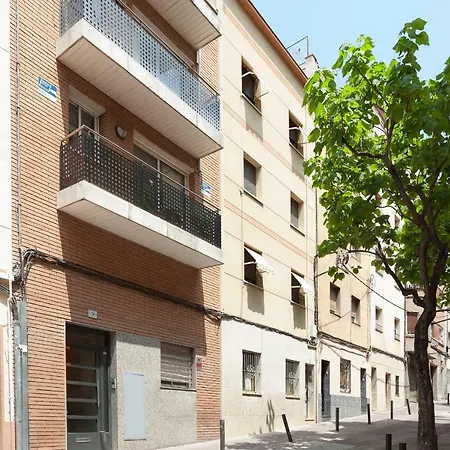 Barcelona Fira & Camp Nou Stadium Apartment